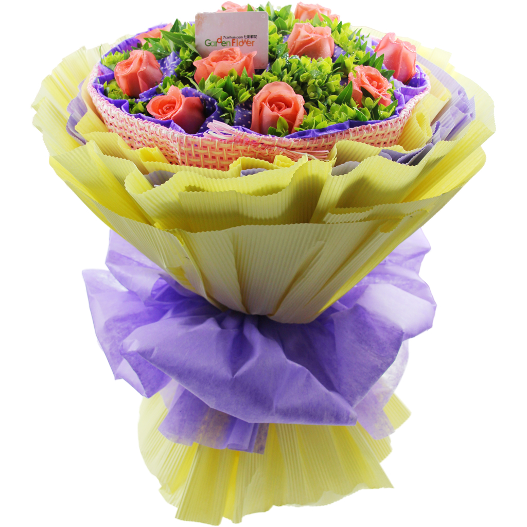 鲜花包装材料玫瑰礼盒 pvc烫金三角单支鲜花礼盒 花束包装盒批发-阿里巴巴