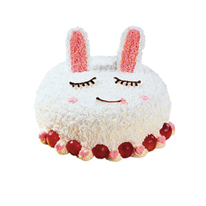 兔子蛋糕图片大全可爱