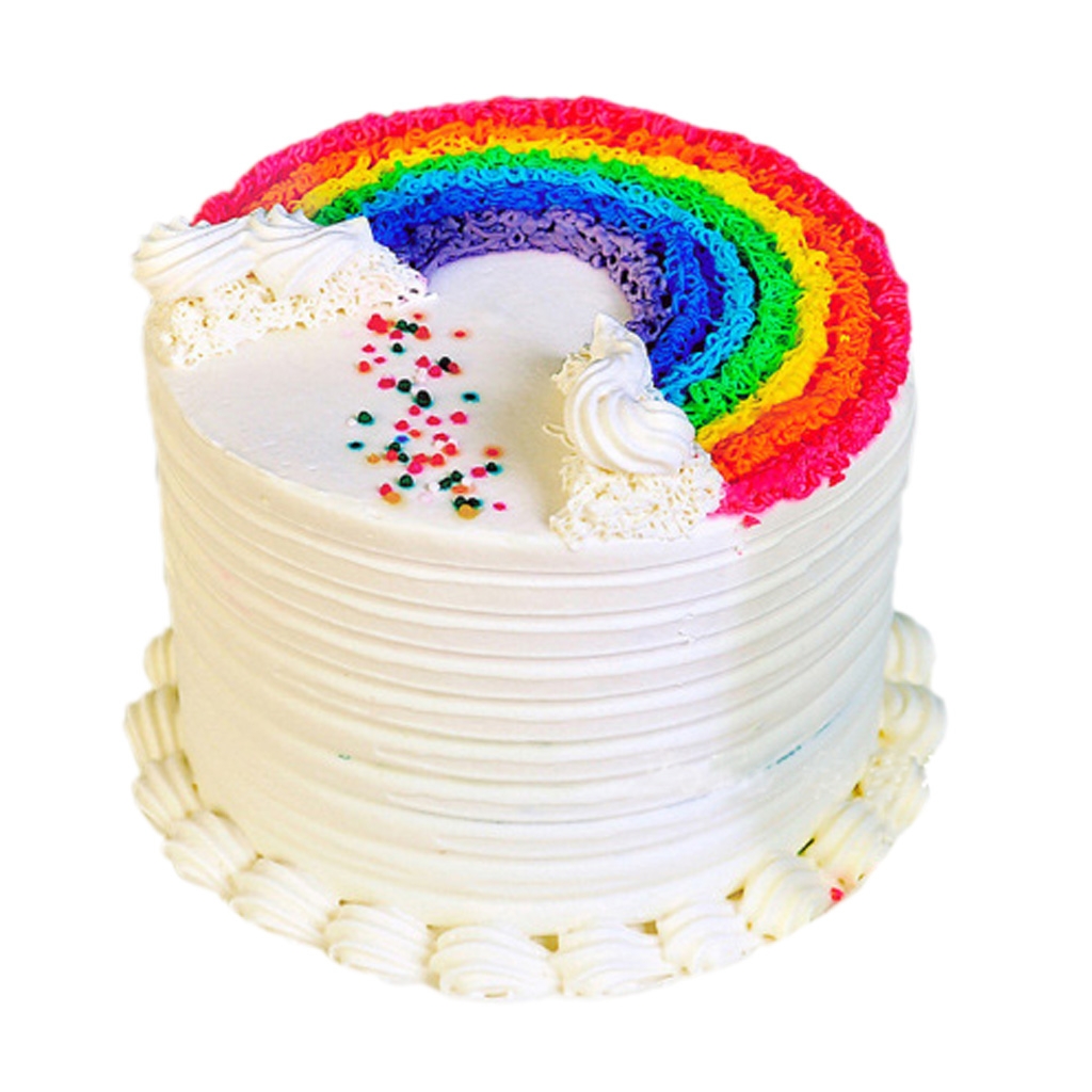 翻糖彩虹蛋糕怎么做_翻糖彩虹蛋糕的做法_豆果美食