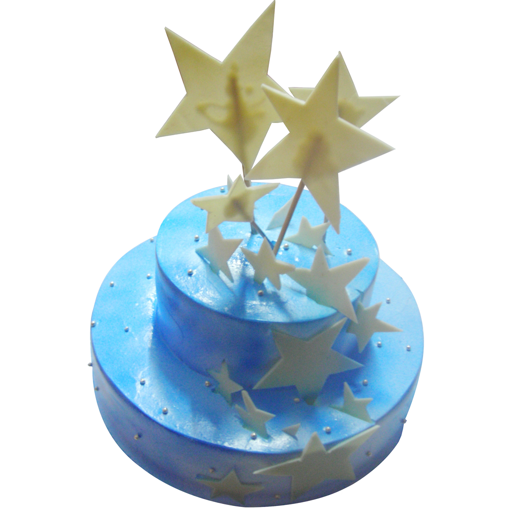 Bakels: The Starry Night Glaze Blueberry Cake 星夜藍莓鏡面蛋糕