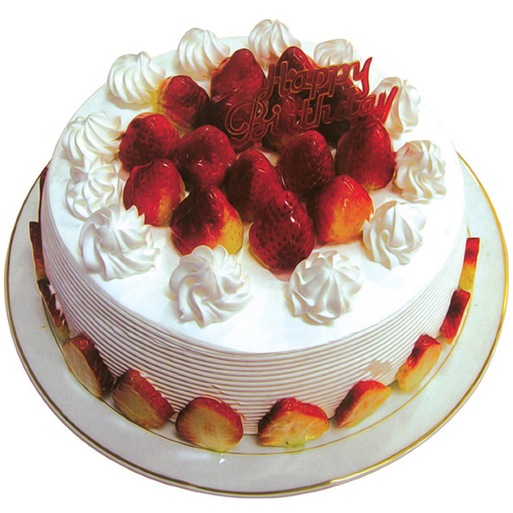 草莓塔(生日蛋糕)-歐貝拉西點專門店