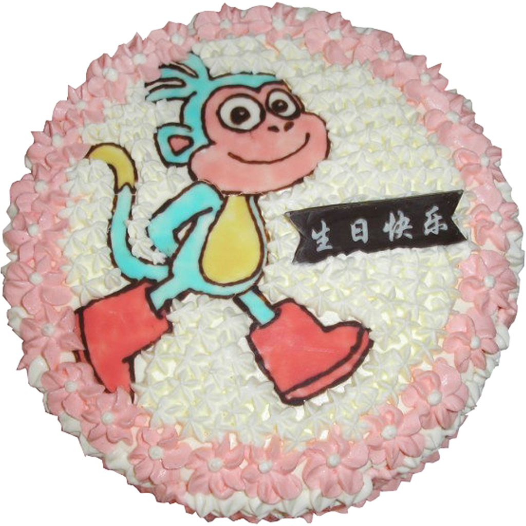有趣的小猴子：主人给吃货比比带来千层蛋糕，它会喜欢这样的蛋糕？-小猴子儿童乐园-小猴子儿童乐园-哔哩哔哩视频